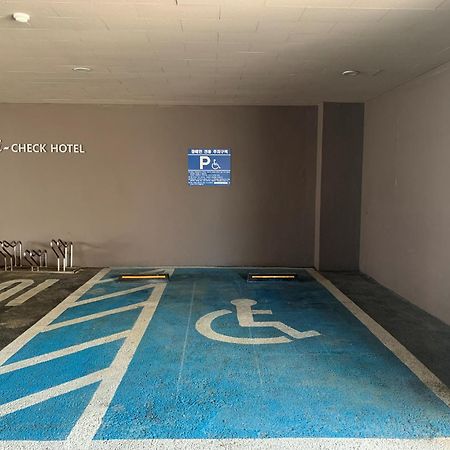 I-Check Hyunjin Hotel Donghae Exterior photo