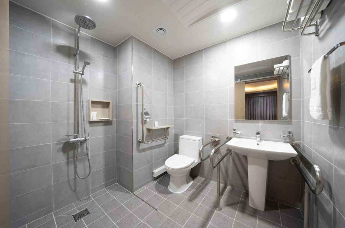 I-Check Hyunjin Hotel Donghae Exterior photo