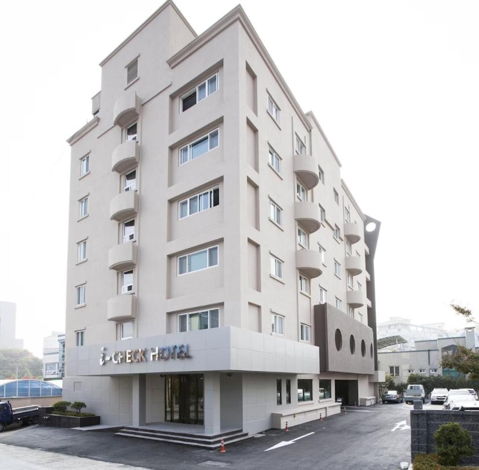 I-Check Hyunjin Hotel Donghae Exterior photo
