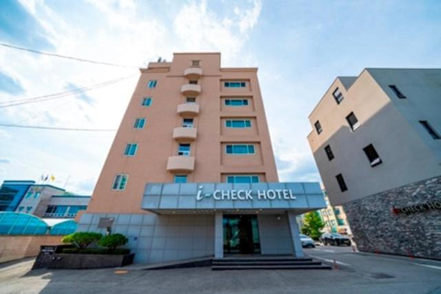 I-Check Hyunjin Hotel Donghae Exterior photo