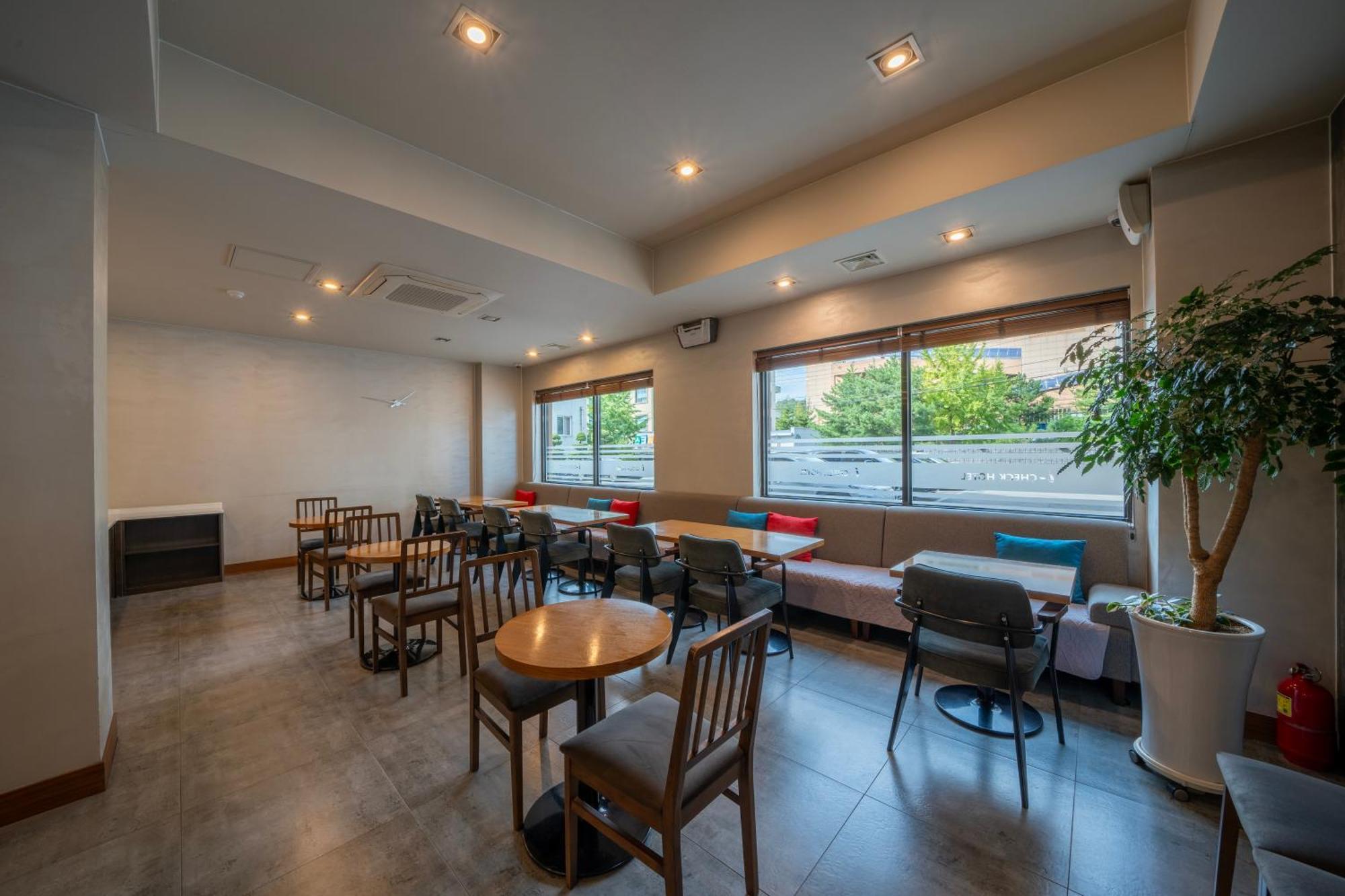 I-Check Hyunjin Hotel Donghae Exterior photo